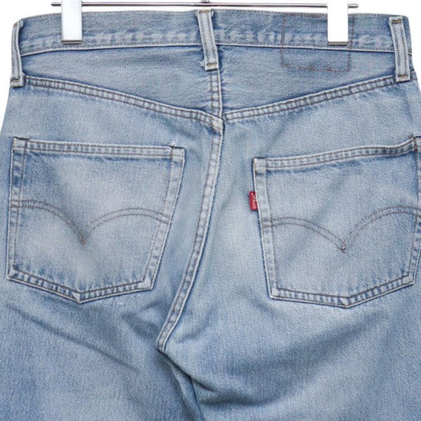 1970s　501　66後期　デニムパンツ　ジーンズ　ボタン裏6