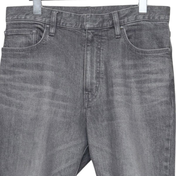 MOVE WASHED BLACK　フレアデニムパンツ　ブーツカットジーンズ　KAIKO-25-012