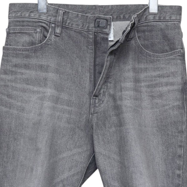 MOVE WASHED BLACK　フレアデニムパンツ　ブーツカットジーンズ　KAIKO-25-012