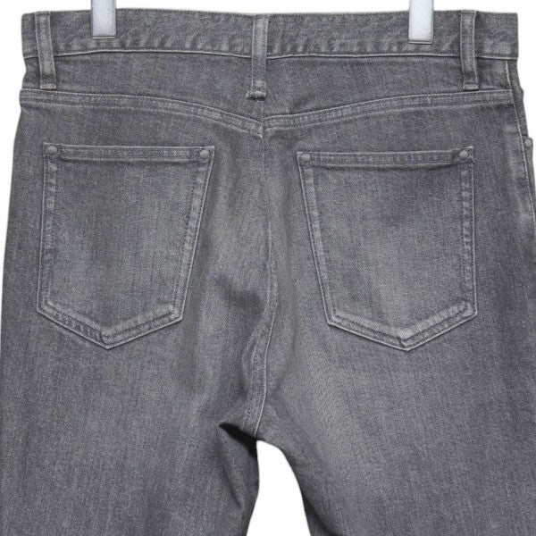 MOVE WASHED BLACK　フレアデニムパンツ　ブーツカットジーンズ　KAIKO-25-012