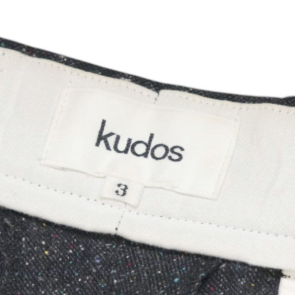 kudos 2020AW OPTICAL ILLUSION TROUSERS オプティカルイリュージョントラウザー スラックス KP20YY04 古着・中古-6枚目のアイテム画像