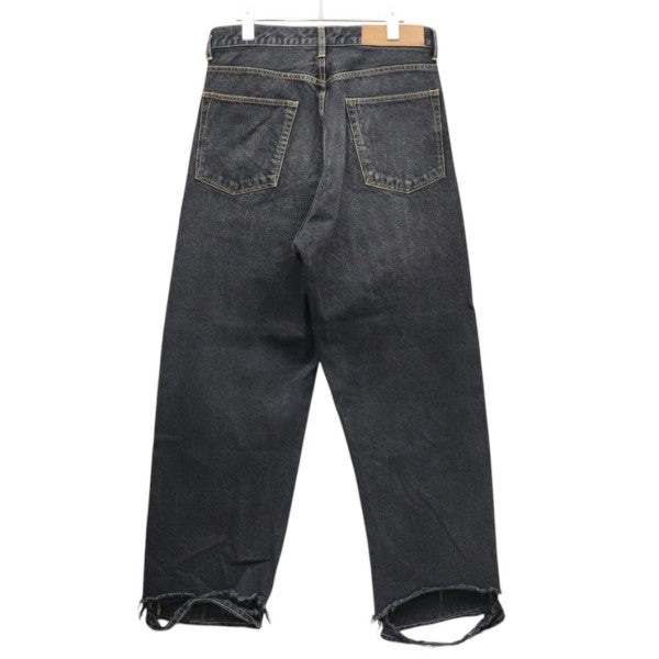 2024SS　Denim Baggy Pants　USED加工バギーデニムパンツ　ID-PT26