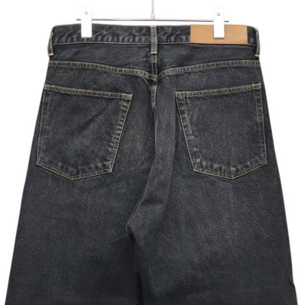 2024SS　Denim Baggy Pants　USED加工バギーデニムパンツ　ID-PT26