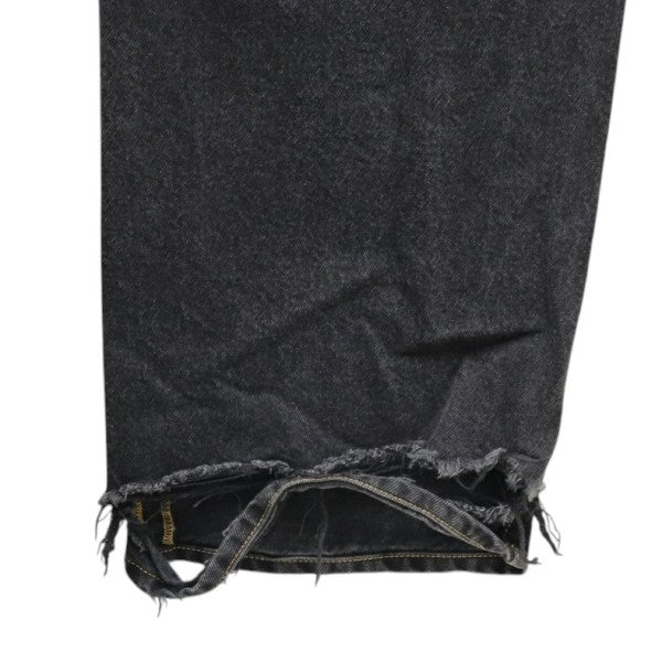 2024SS　Denim Baggy Pants　USED加工バギーデニムパンツ　ID-PT26