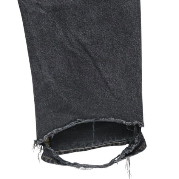 2024SS　Denim Baggy Pants　USED加工バギーデニムパンツ　ID-PT26