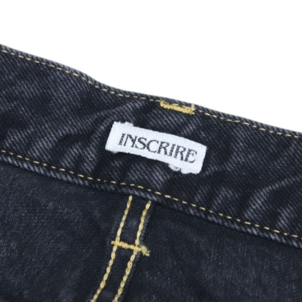 2024SS　Denim Baggy Pants　USED加工バギーデニムパンツ　ID-PT26