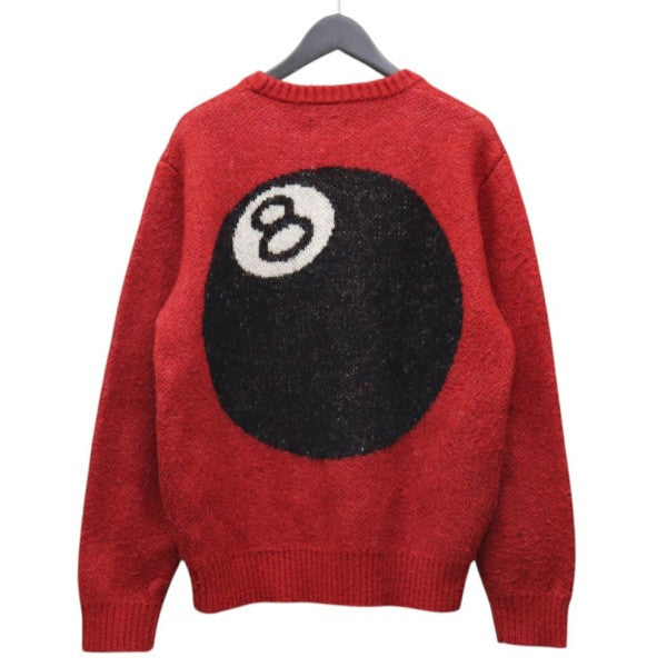 2020AW　8 BALL HEAVY BRUSHED MOHAIR SWEATER　8ボールモヘヤニット　クルーネックセーター
