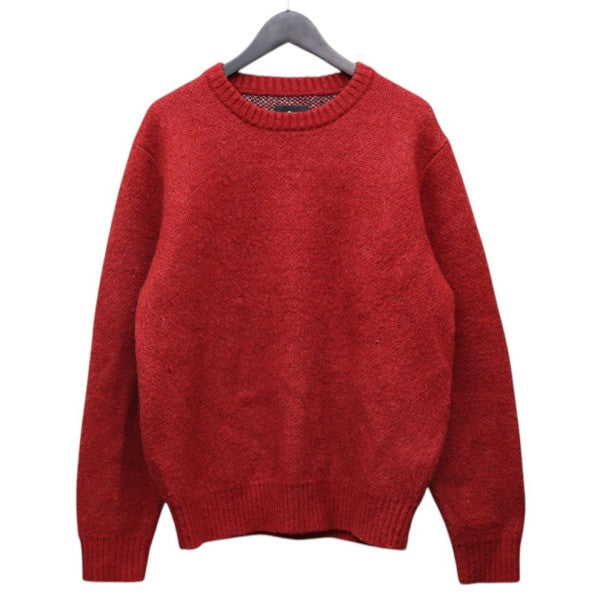 2020AW　8 BALL HEAVY BRUSHED MOHAIR SWEATER　8ボールモヘヤニット　クルーネックセーター