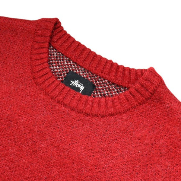 2020AW　8 BALL HEAVY BRUSHED MOHAIR SWEATER　8ボールモヘヤニット　クルーネックセーター