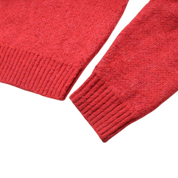 2020AW　8 BALL HEAVY BRUSHED MOHAIR SWEATER　8ボールモヘヤニット　クルーネックセーター