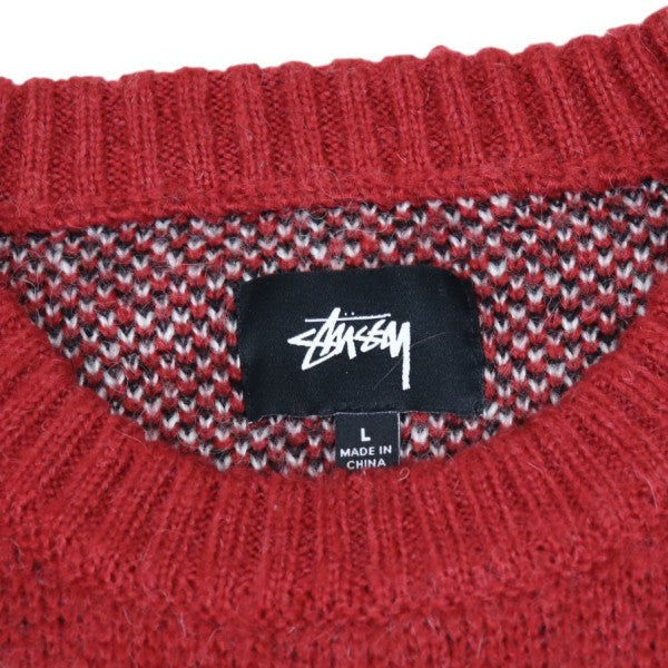 2020AW　8 BALL HEAVY BRUSHED MOHAIR SWEATER　8ボールモヘヤニット　クルーネックセーター