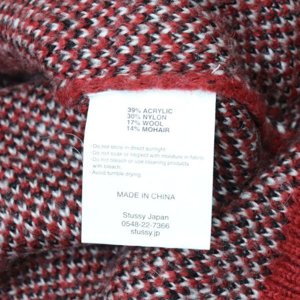 2020AW　8 BALL HEAVY BRUSHED MOHAIR SWEATER　8ボールモヘヤニット　クルーネックセーター