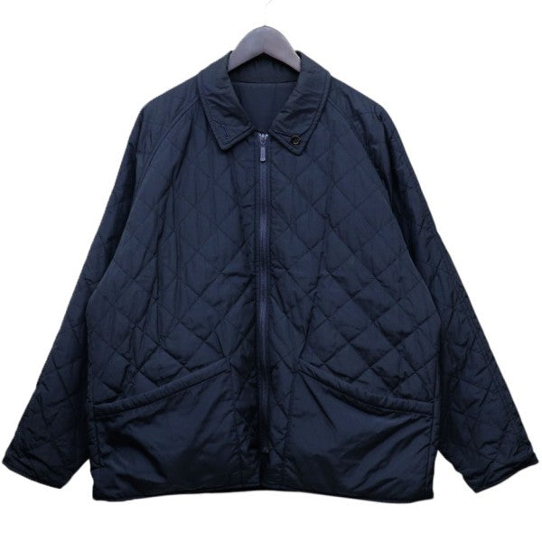 2022AW　C W Quilting Jacket　リバーシブルキルティングジャケット　ブルゾン　22AW-PVA-0T02