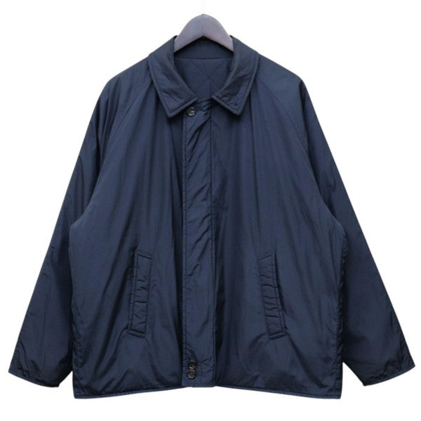 2022AW　C W Quilting Jacket　リバーシブルキルティングジャケット　ブルゾン　22AW-PVA-0T02