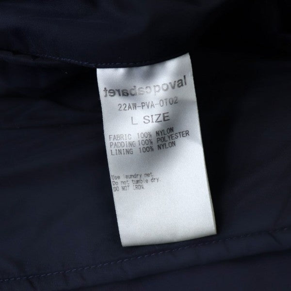 2022AW　C W Quilting Jacket　リバーシブルキルティングジャケット　ブルゾン　22AW-PVA-0T02