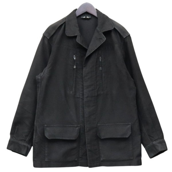 フランス製　F-2 military moleskin jacket　モールスキンミリタリージャケット