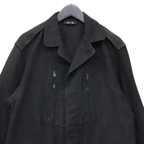 フランス製　F-2 military moleskin jacket　モールスキンミリタリージャケット