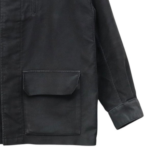 フランス製　F-2 military moleskin jacket　モールスキンミリタリージャケット