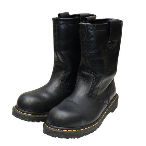 2295 Decon Stussy Black Wanama　エンジニアブーツ