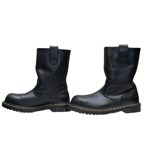 2295 Decon Stussy Black Wanama　エンジニアブーツ