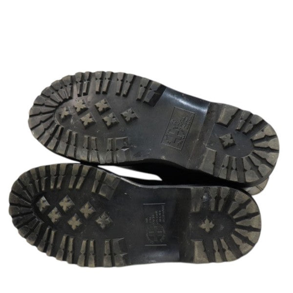 2295 Decon Stussy Black Wanama　エンジニアブーツ