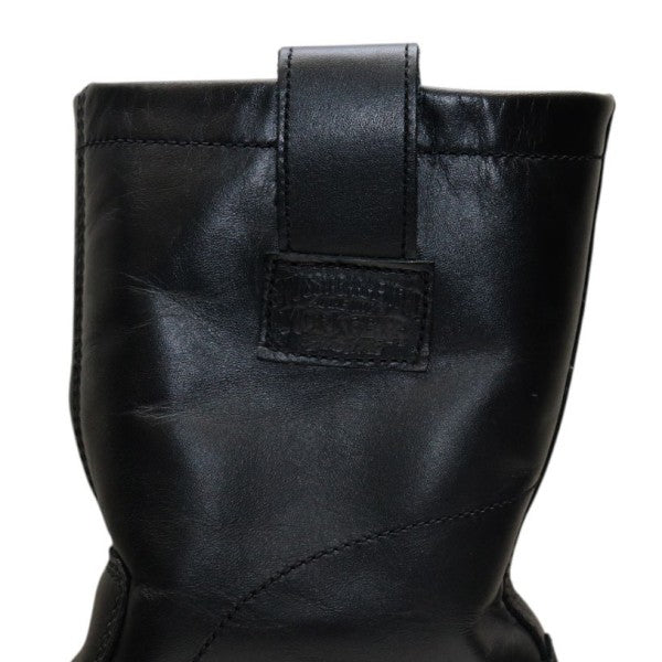 2295 Decon Stussy Black Wanama　エンジニアブーツ