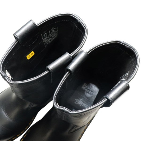 2295 Decon Stussy Black Wanama　エンジニアブーツ