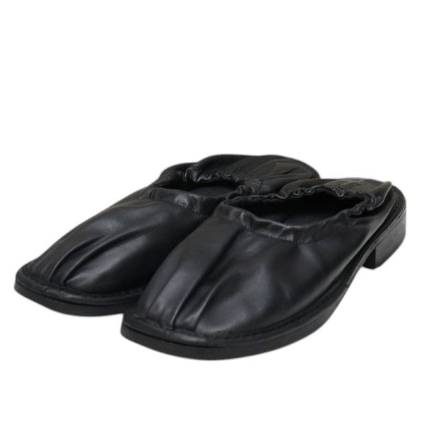 LUNE LEATHER SLIPPER　レザースリッパ　サンダル　ブーツ