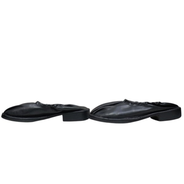 LUNE LEATHER SLIPPER　レザースリッパ　サンダル　ブーツ