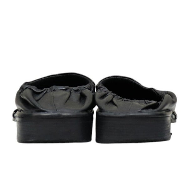 LUNE LEATHER SLIPPER　レザースリッパ　サンダル　ブーツ