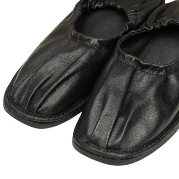 LUNE LEATHER SLIPPER　レザースリッパ　サンダル　ブーツ