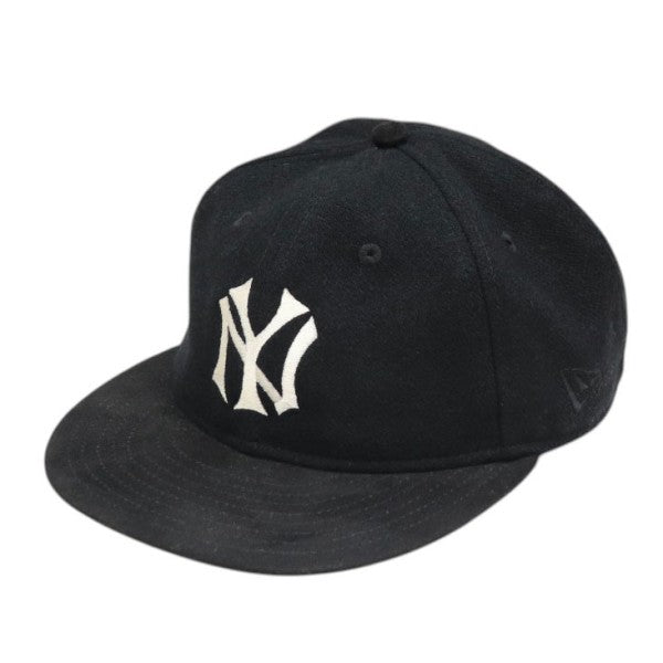 NEW YORK YANKEES 9 FIFTY　ニューヨークヤンキースウールキャップ