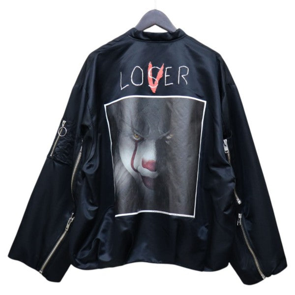 IT ペニーワイズ BLOUSON　ボンバージャケット　フライトジャケット　ブルゾン　KL341