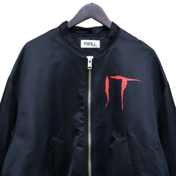 IT ペニーワイズ BLOUSON　ボンバージャケット　フライトジャケット　ブルゾン　KL341