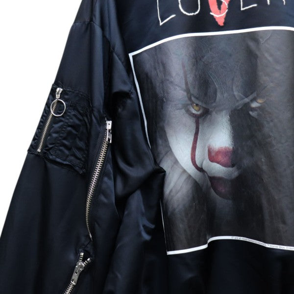 IT ペニーワイズ BLOUSON　ボンバージャケット　フライトジャケット　ブルゾン　KL341