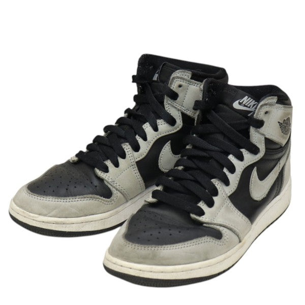 Air Jordan 1 High OG Shadow 2．0　スニーカー　エアジョーダン1ハイ　575441-035
