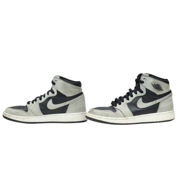 Air Jordan 1 High OG Shadow 2．0　スニーカー　エアジョーダン1ハイ　575441-035