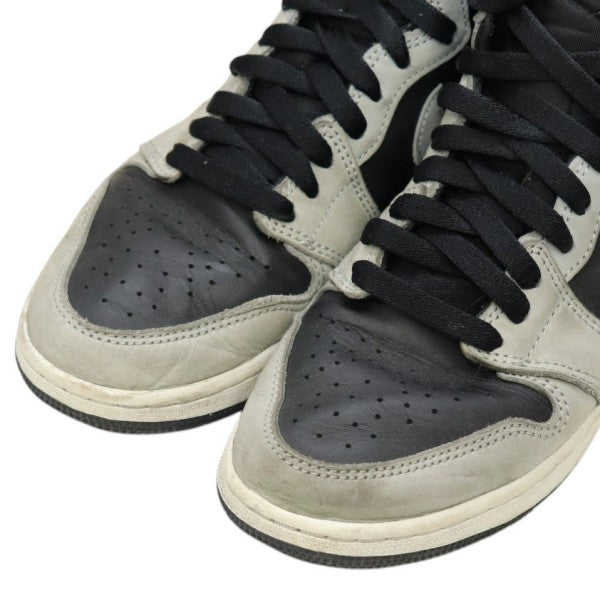 Air Jordan 1 High OG Shadow 2．0　スニーカー　エアジョーダン1ハイ　575441-035