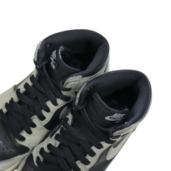 Air Jordan 1 High OG Shadow 2．0　スニーカー　エアジョーダン1ハイ　575441-035