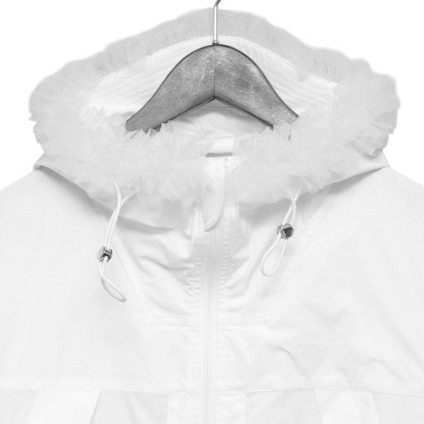 noir kei ninomiya 2026AW エステルタイプライターナイロンチュールブラウス エステルパーカー 3R-B009 古着・中古-3枚目のアイテム画像