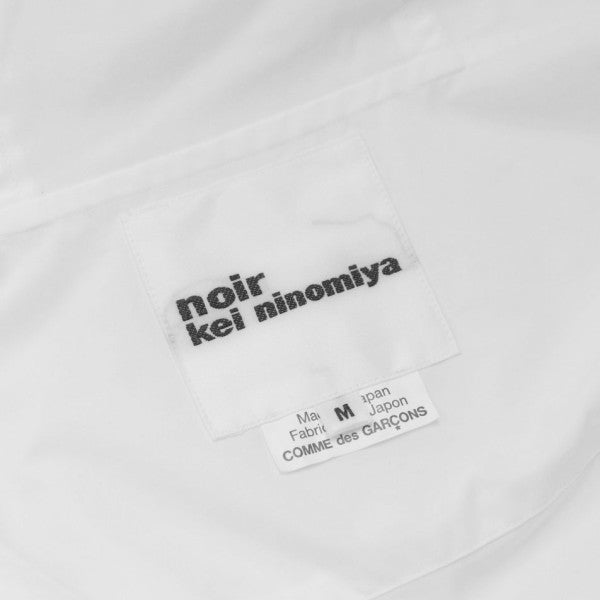 noir kei ninomiya 2026AW エステルタイプライターナイロンチュールブラウス エステルパーカー 3R-B009 古着・中古-6枚目のアイテム画像
