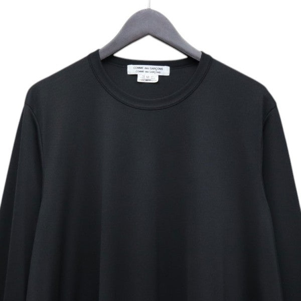 2026AW　エステルスムースオーバーサイズフリルロンT　デザインロングスリーブTシャツ RR-T012