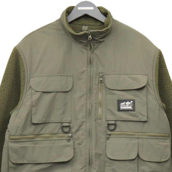 2025AW　FLEECE FISHING JACKET　フリースフィッシングジャケット　ボアジャケット　252ZMEBN-JKM02