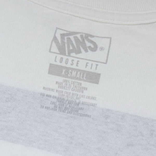VANS Racing LS Tee レーシングロングスリーブTシャツ 長袖カットソー VN000X2BFS81 古着・中古-6枚目のアイテム画像