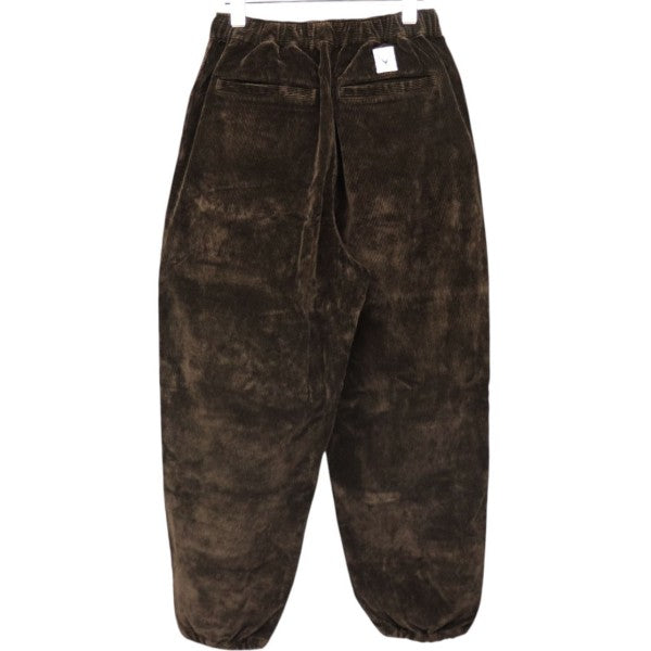 south2 west8 Belted Logger Pant - C R 9W Corduroy ベルテッドロジャーコーデュロイパンツ ジョガーイージーパンツ RW610 古着・中古-2枚目のアイテム画像