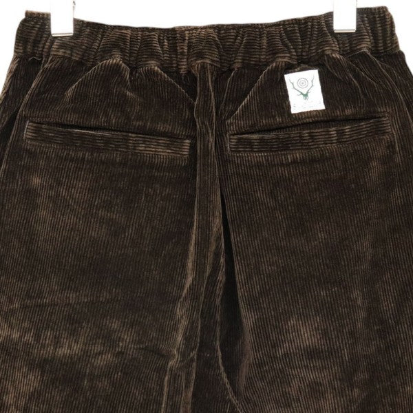 south2 west8 Belted Logger Pant - C R 9W Corduroy ベルテッドロジャーコーデュロイパンツ ジョガーイージーパンツ RW610 古着・中古-4枚目のアイテム画像