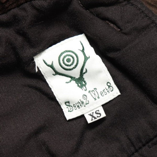south2 west8 Belted Logger Pant - C R 9W Corduroy ベルテッドロジャーコーデュロイパンツ ジョガーイージーパンツ RW610 古着・中古-8枚目のアイテム画像