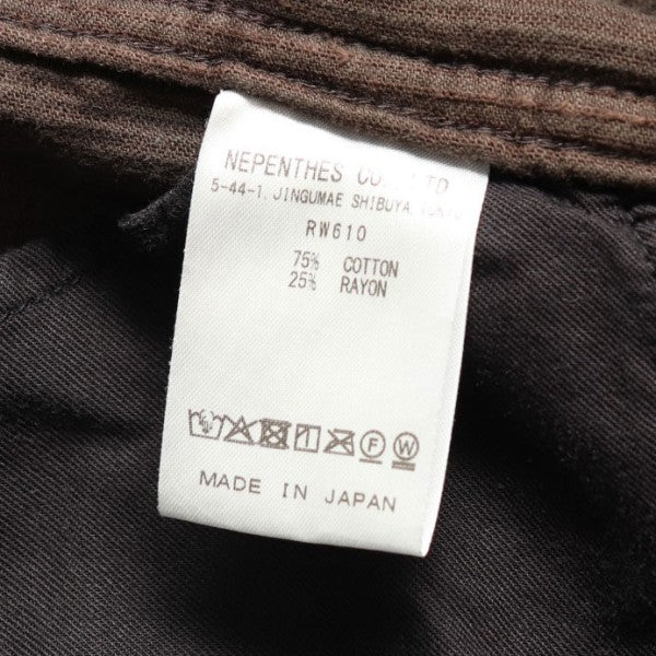 south2 west8 Belted Logger Pant - C R 9W Corduroy ベルテッドロジャーコーデュロイパンツ ジョガーイージーパンツ RW610 古着・中古-9枚目のアイテム画像