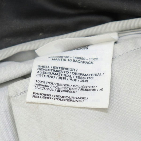 ARC’TERYX MANTIS 16 BACKPACK マンティスバックパック リュック X000006136-140999 古着・中古-7枚目のアイテム画像