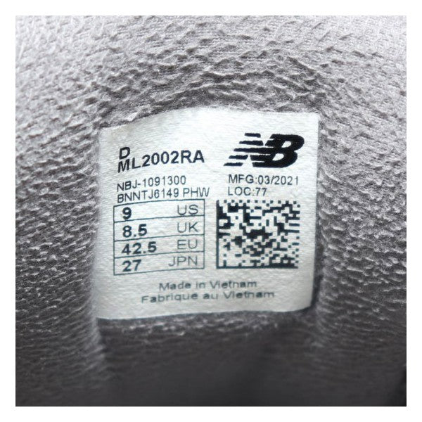 2002R　レースアップスニーカー　ML2002RA